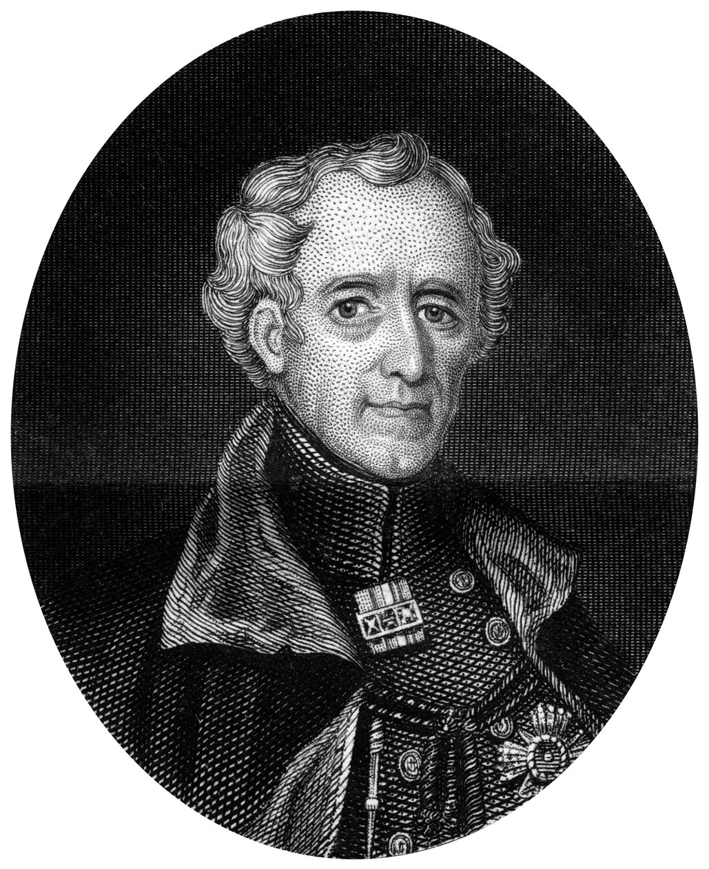 Hugh Gough 1779-1869, 1° Visconte Gough da Unbekannt