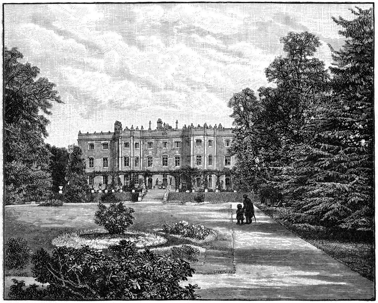 Hughenden Manor, Buckinghamshire da Unbekannt