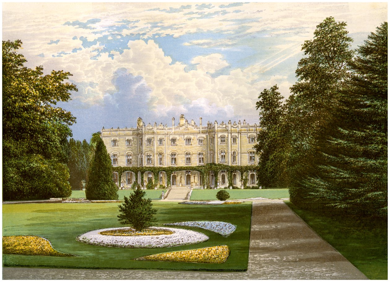 Hughenden Manor, Conte di Beaconsfield, c1880 da Unbekannt