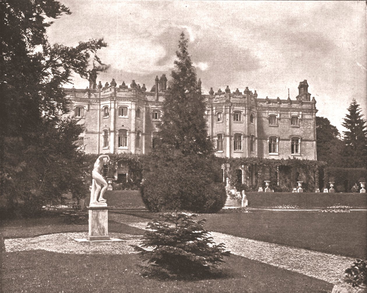 Hughenden Manor, High Wycombe, Buckinghamshire, 1894 da Unbekannt