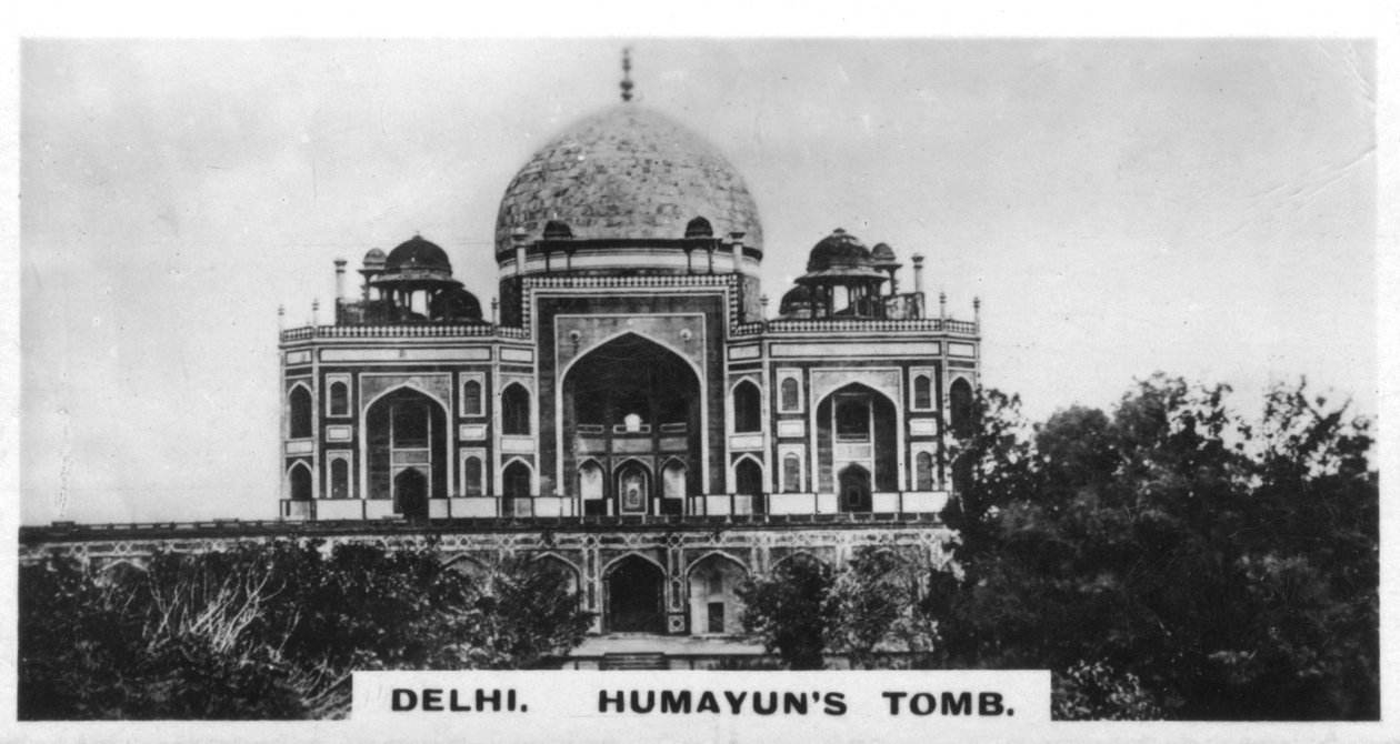 Tomba di Humayun, Delhi, India, c1925 da Unbekannt