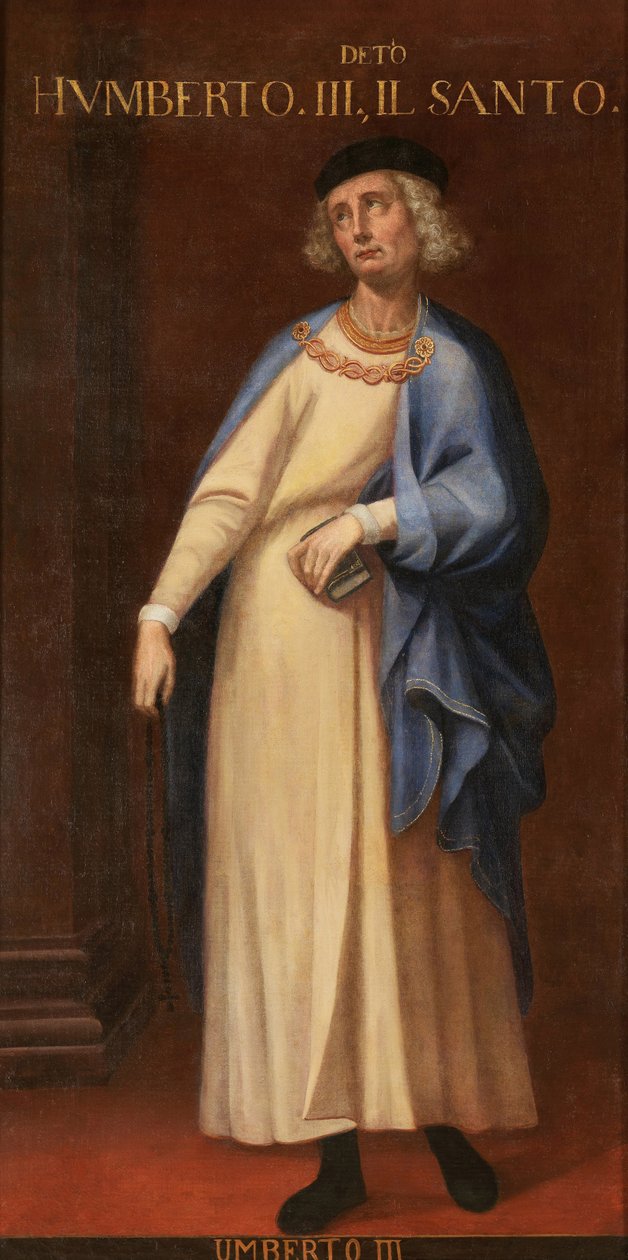 Umberto III 1135-1189, Conte di Savoia da Unbekannt