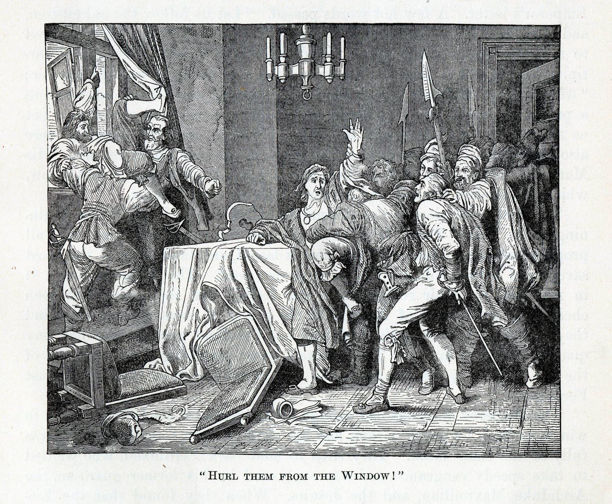 Gettateli dalla finestra!, 1882 da Unbekannt