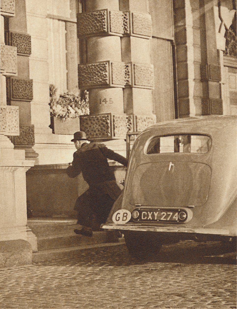 Correndo a casa - Il Duca di York, 4 dicembre 1936, 1937 da Unbekannt