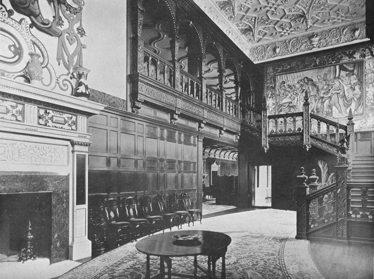 Hurstbourne Park - Il Conte di Portsmouth, 1910 da Unbekannt