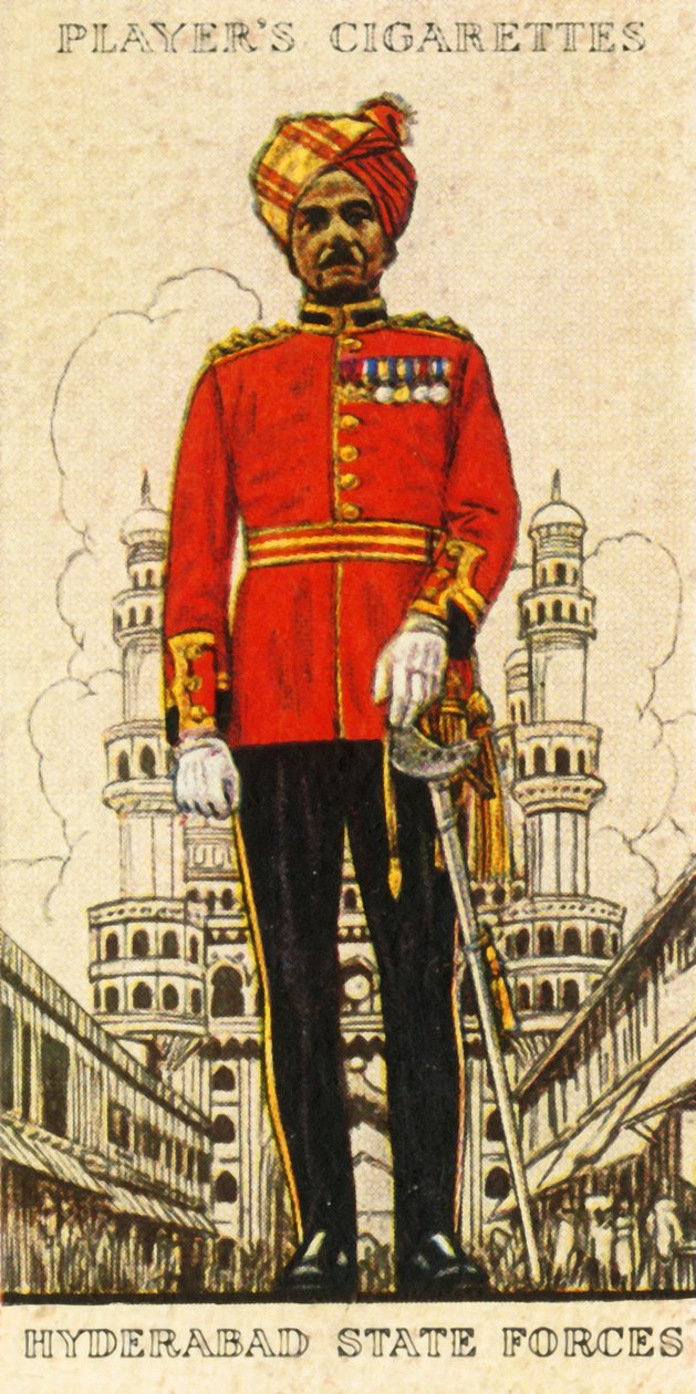 Forze dello Stato di Hyderabad, 1936 da Unbekannt