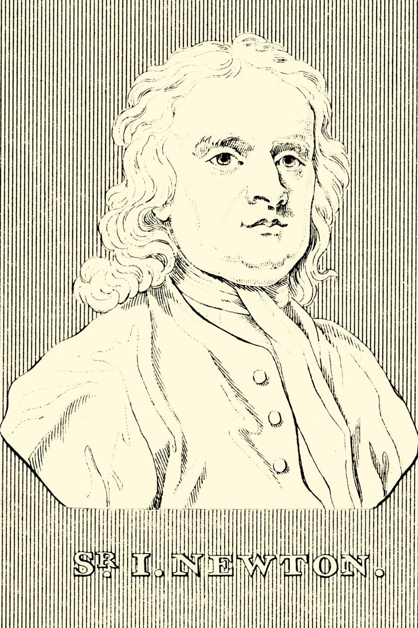 I. Newton, 1642-1727, 1830 da Unbekannt