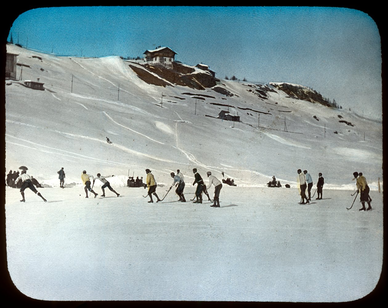 Hockey su ghiaccio, St Moritz, Svizzera da Unbekannt