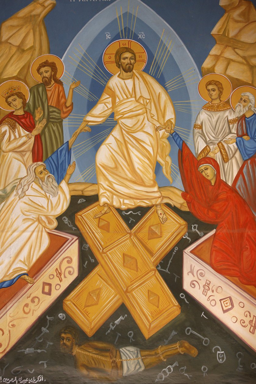Icona: Resurrezione di Cristo da Unbekannt