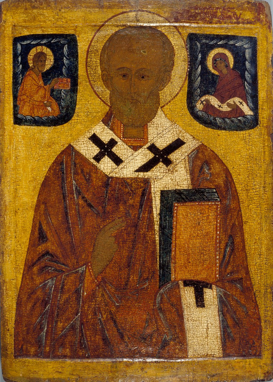 Icona di San Nicola, 15º-16º secolo da Unbekannt