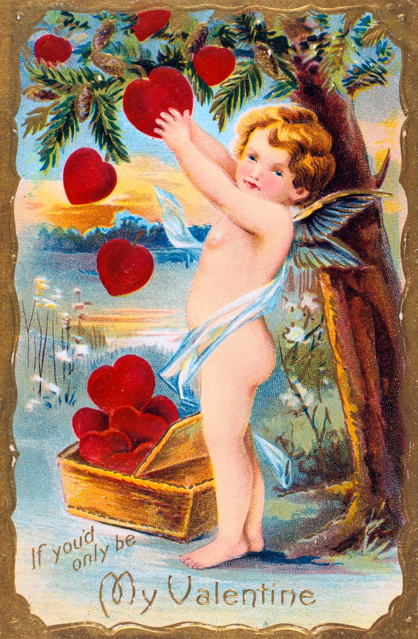 Se solo fossi il mio Valentino, biglietto di San Valentino americano da Unbekannt