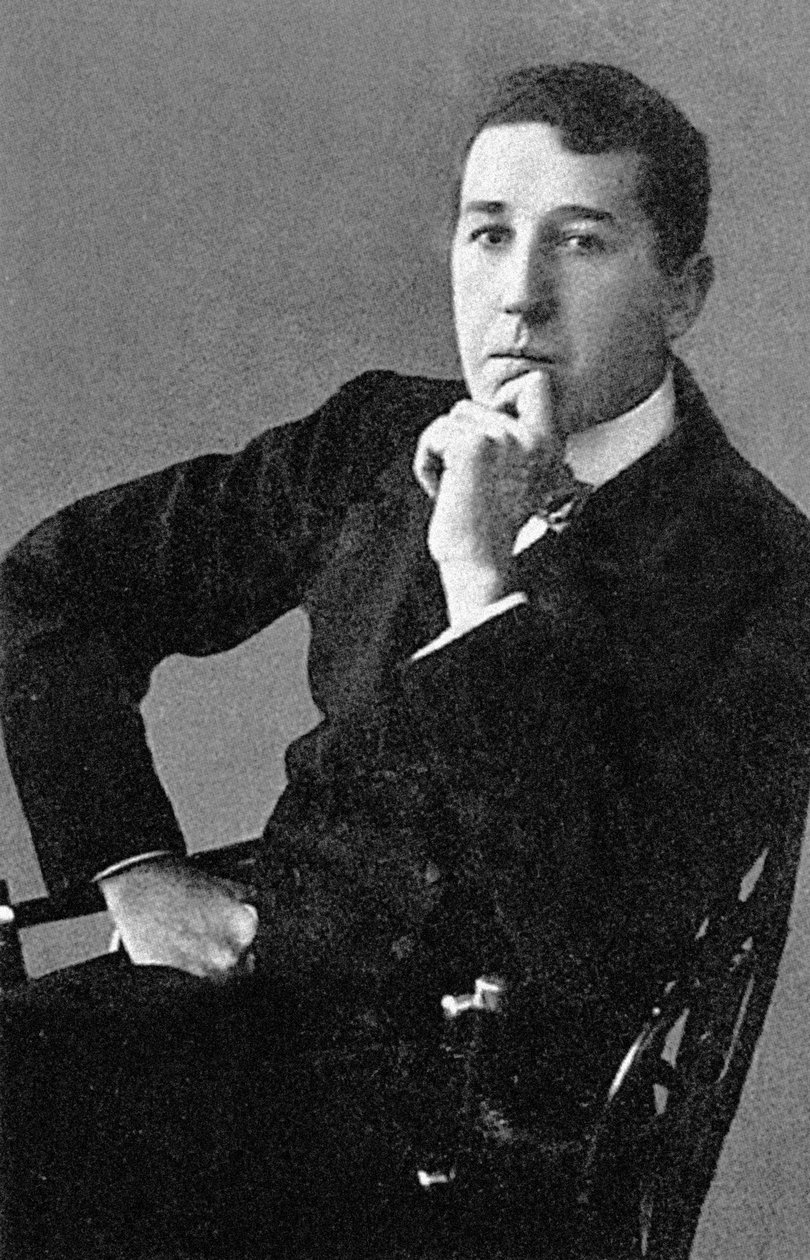 Igor Severyanin 1887-1941 da Unbekannt