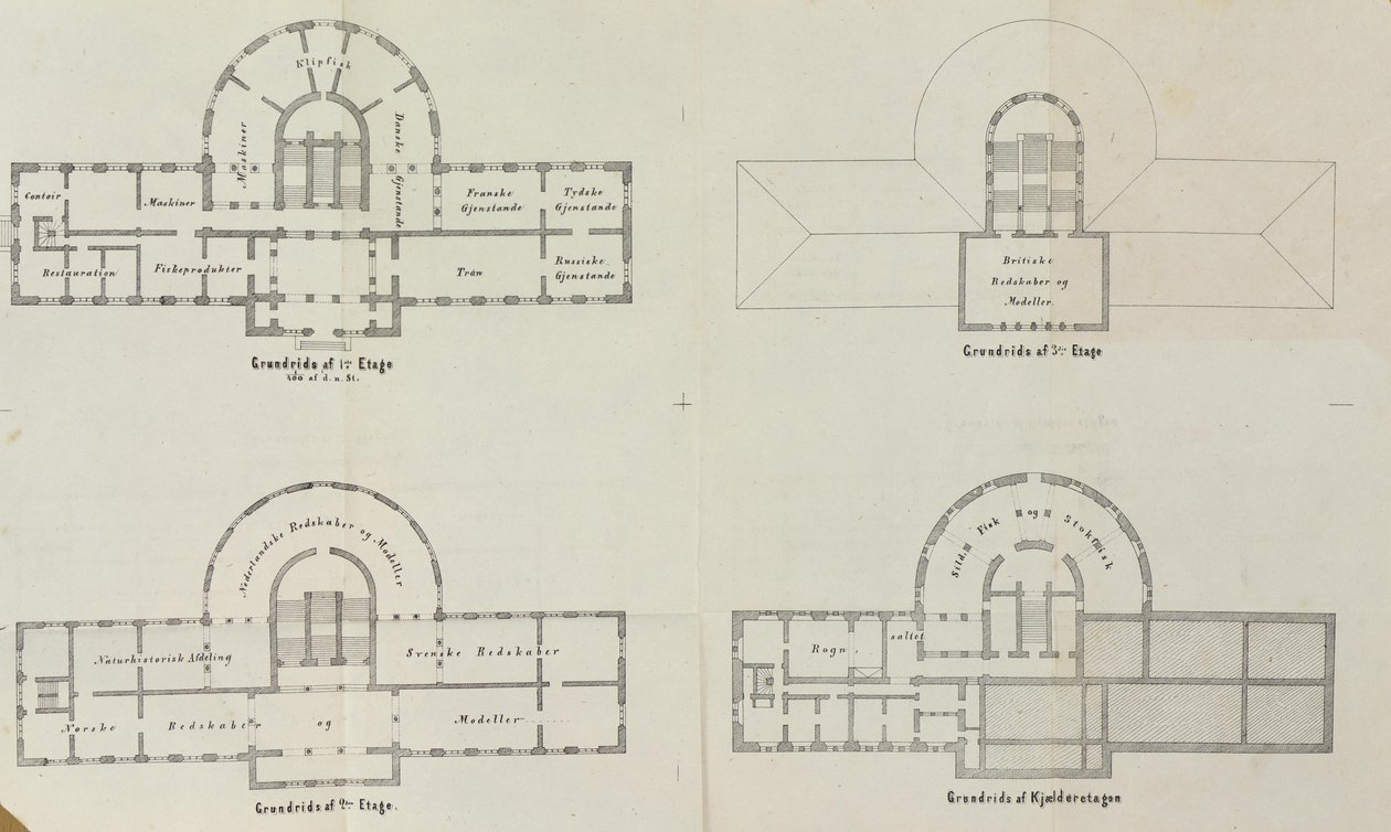 Illustrazione tratta dal libro Catalogo degli oggetti inviati all