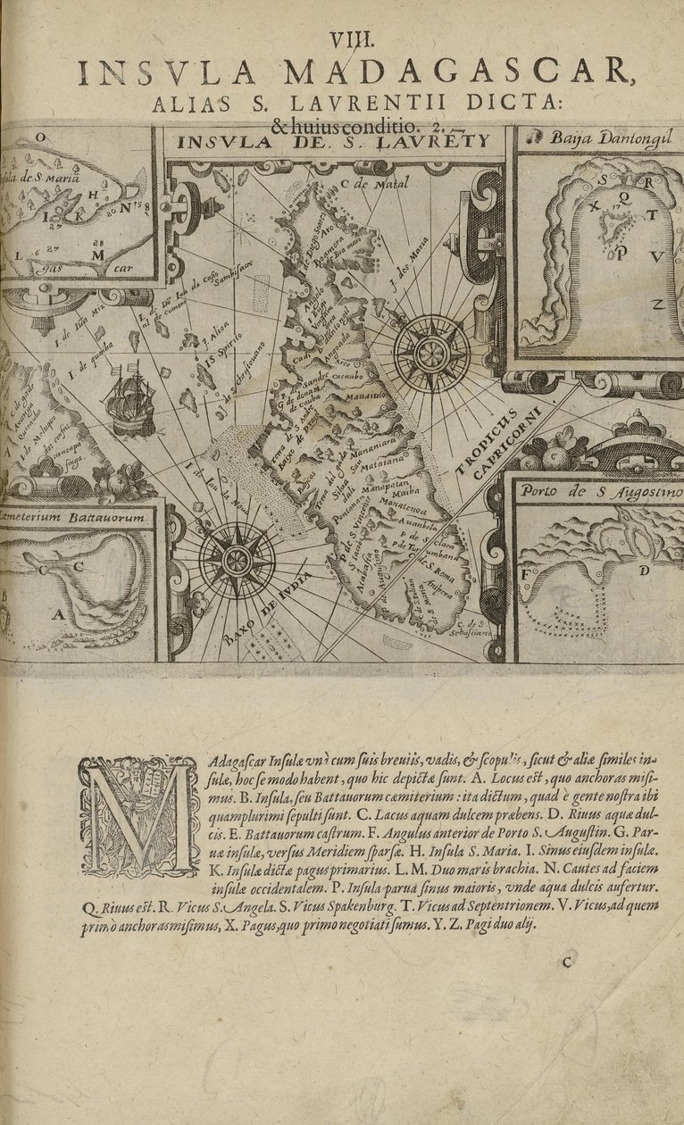 Illustrazione tratta dal libro India Orientalis di autore sconosciuto e pubblicato da Excudebat Matthaeus BeckerusFrancofurti, 1598-1628 (de, 1601) da Unbekannt