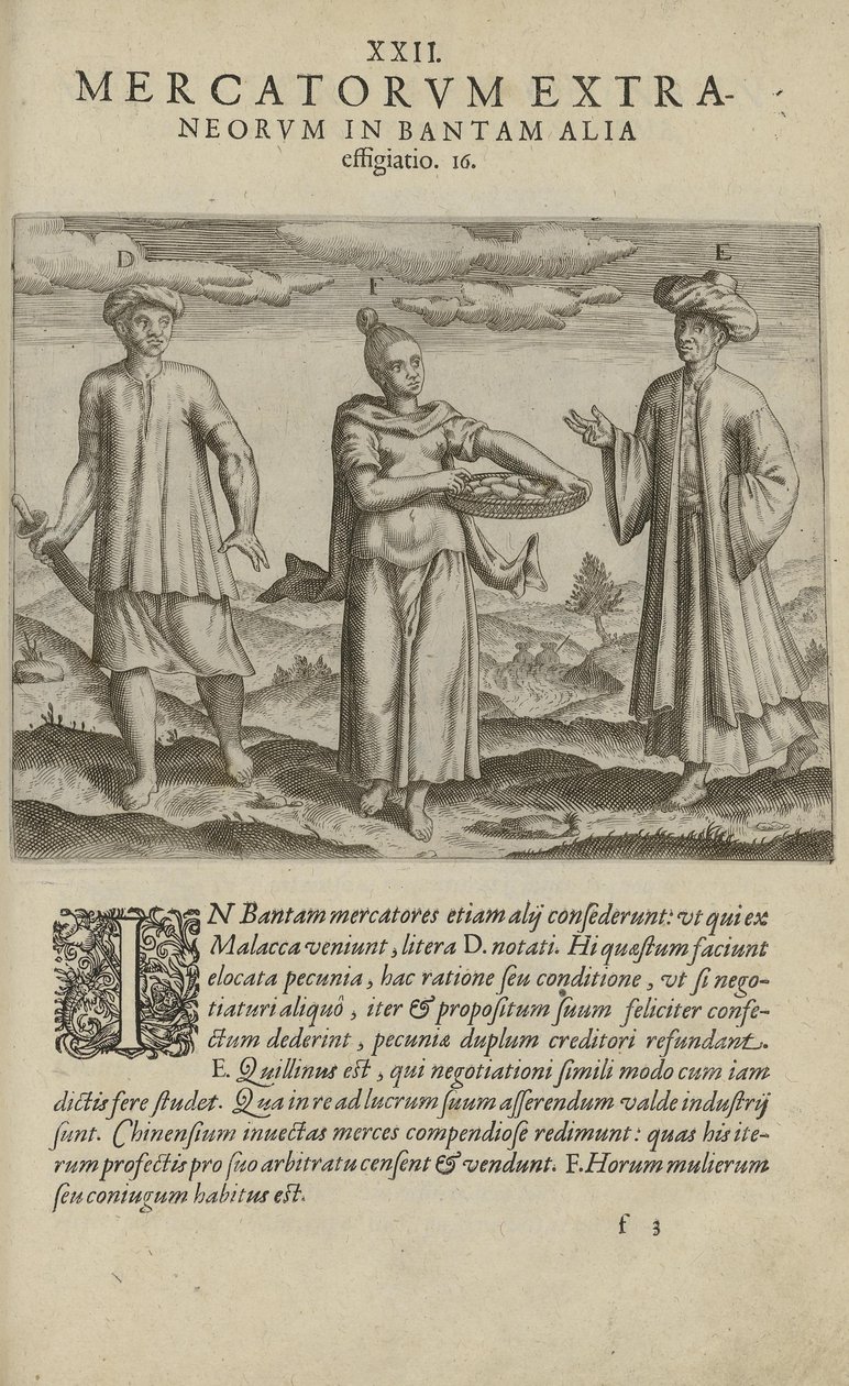 Illustrazione tratta dal libro India Orientalis di autore sconosciuto e pubblicato da Excudebat Matthaeus Beckerus da Unbekannt