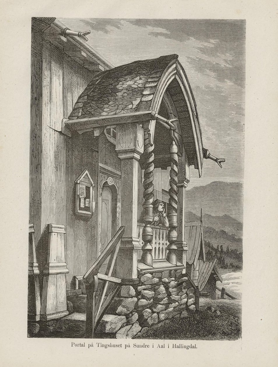 Illustrazione tratta dal libro Nordiska taflor di autore sconosciuto e pubblicato da Albert Bonnier da Unbekannt