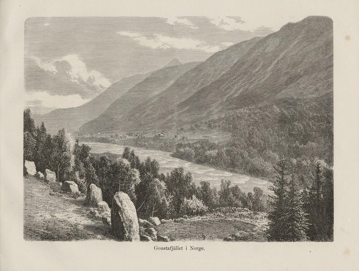 Illustrazione tratta dal libro Nordiska taflor di autore sconosciuto e pubblicato da Albert Bonnier da Unbekannt