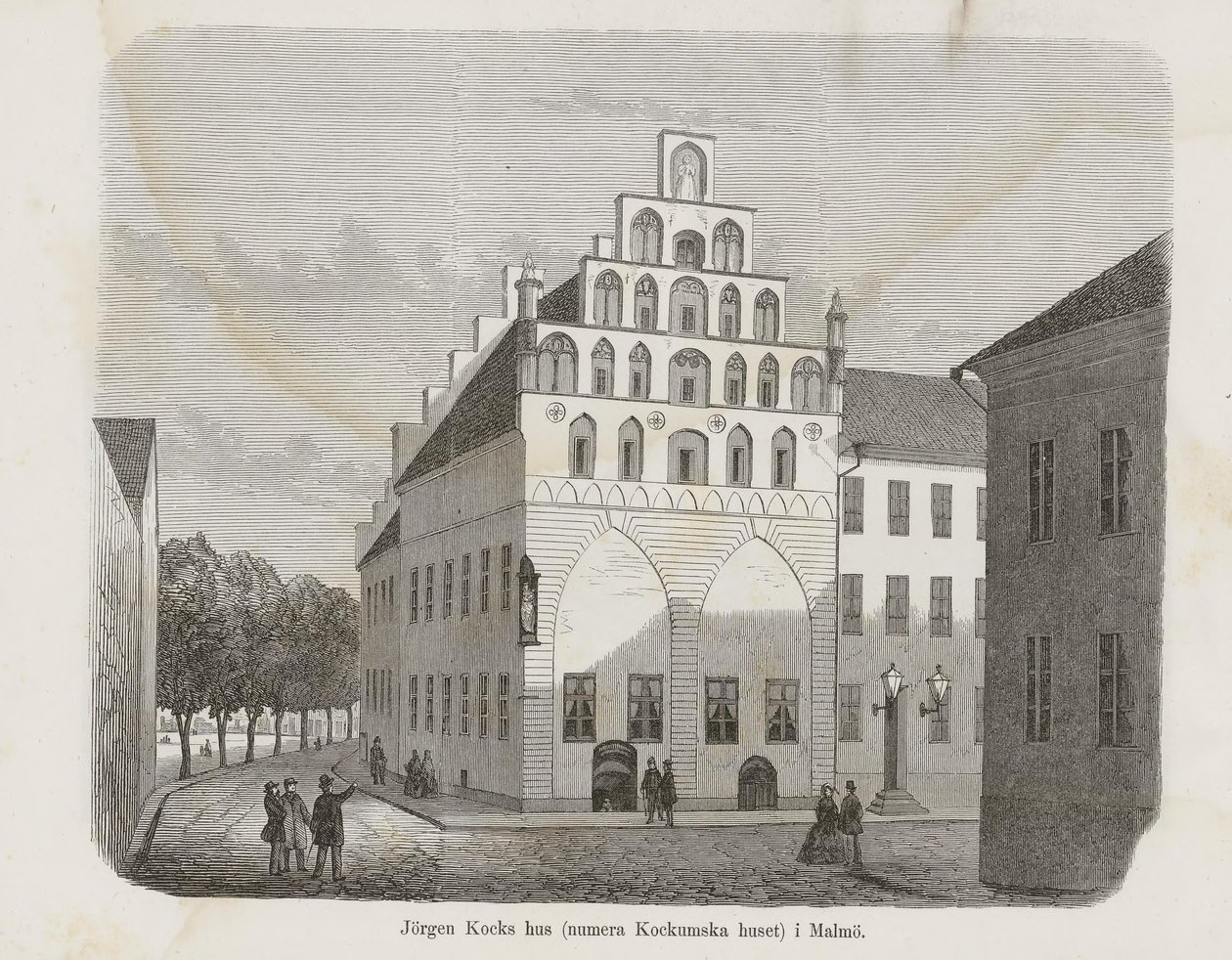 Illustrazione tratta dal libro Nordiska taflor di autore sconosciuto e pubblicato da Albert Bonnier da Unbekannt