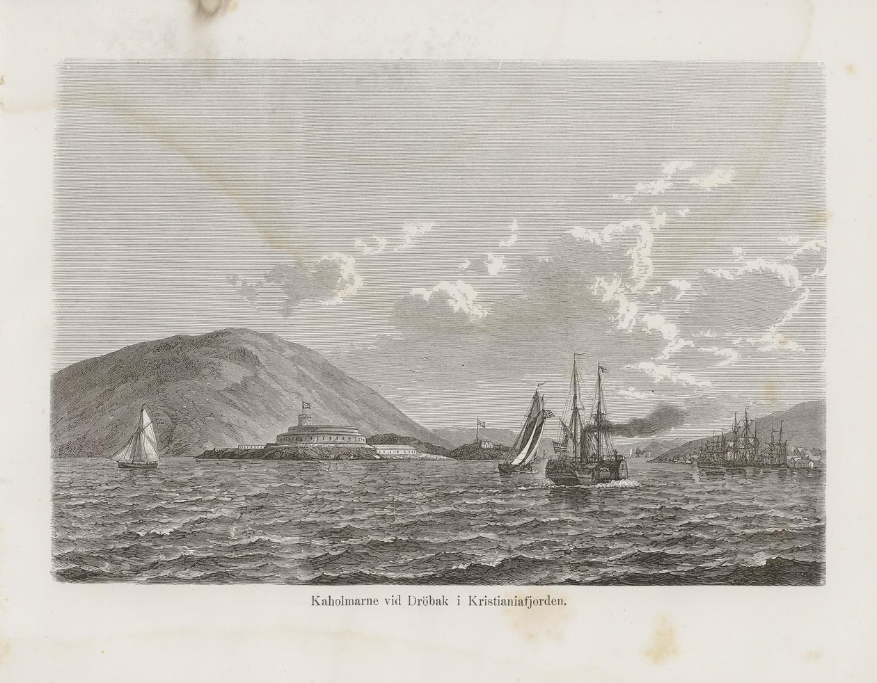 Illustrazione tratta dal libro Nordiska taflor di autore sconosciuto e pubblicato da Albert Bonnier da Unbekannt