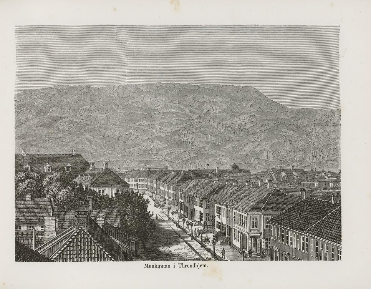 Illustrazione tratta dal libro Nordiska taflor di autore sconosciuto e pubblicato da Albert Bonnier da Unbekannt