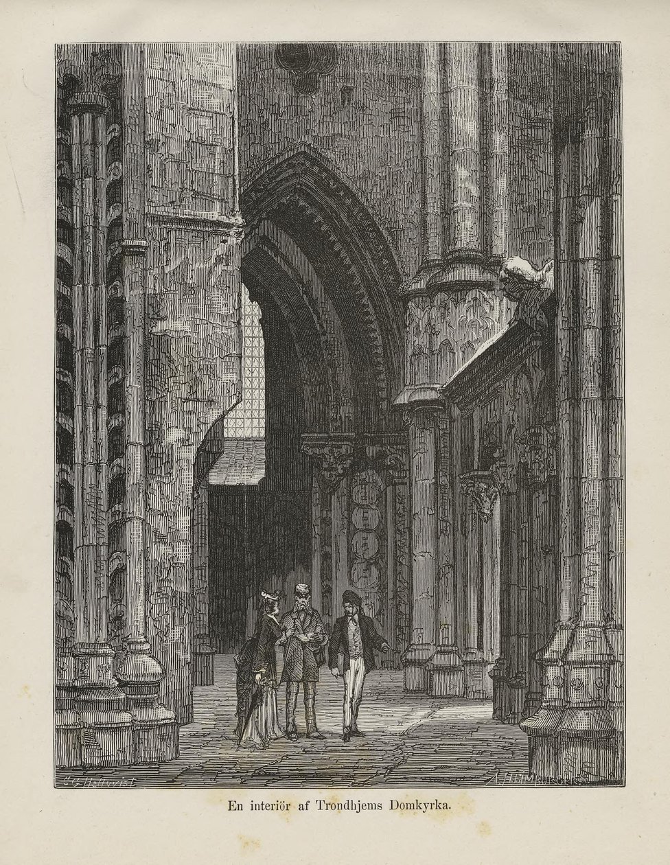 Illustrazione tratta dal libro Nordiska taflor di autore sconosciuto e pubblicato da Albert Bonnier da Unbekannt