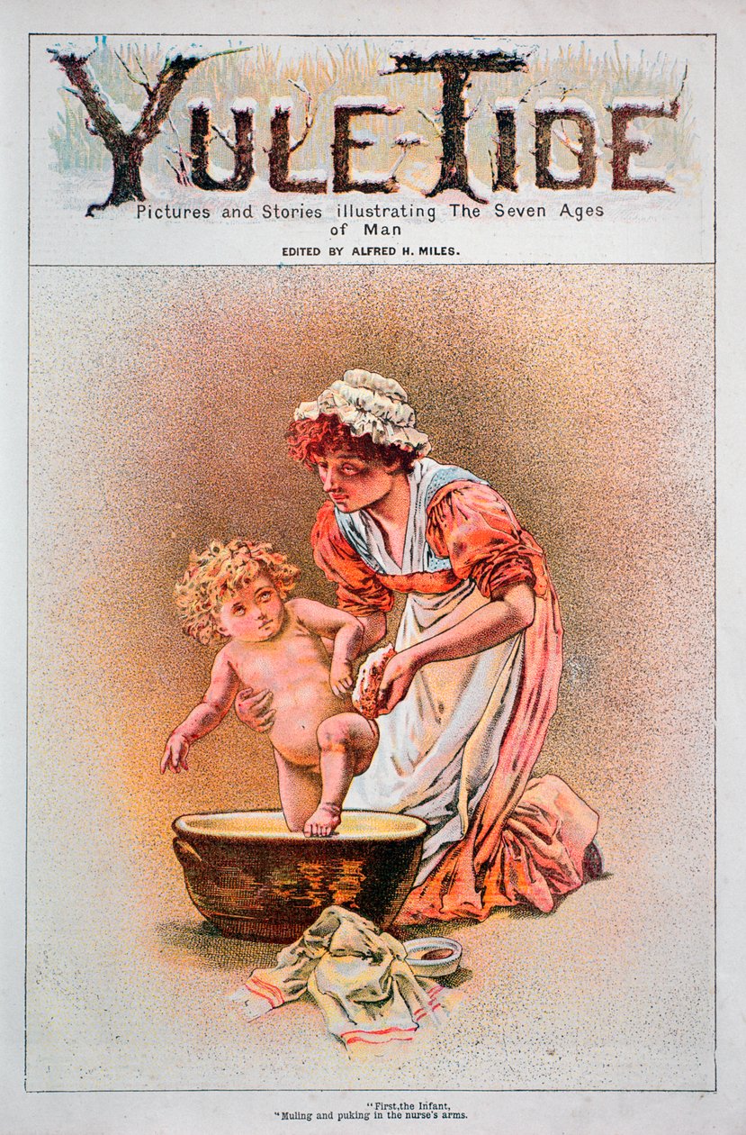 Illustrazione da Yuletide da Unbekannt