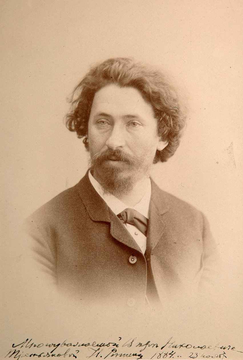 Ilya Repin, artista russo da Unbekannt