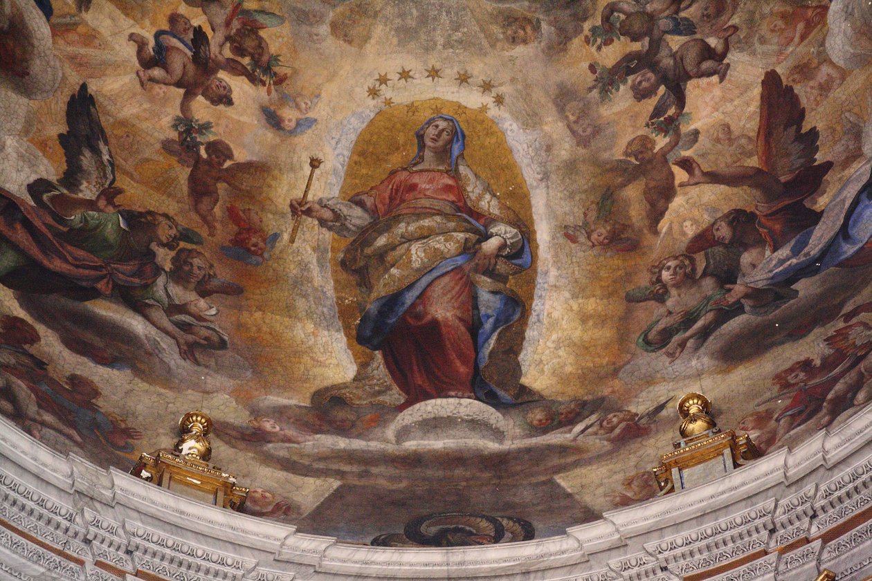 Immacolata Concezione, di Cigoli da Unbekannt