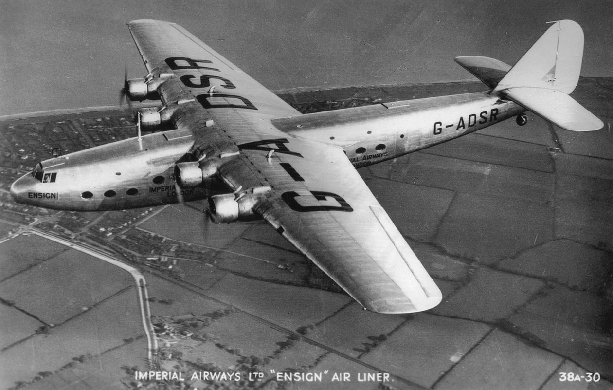 Imperial Airways Ltd Ensign Air Liner, c1930s da Unbekannt