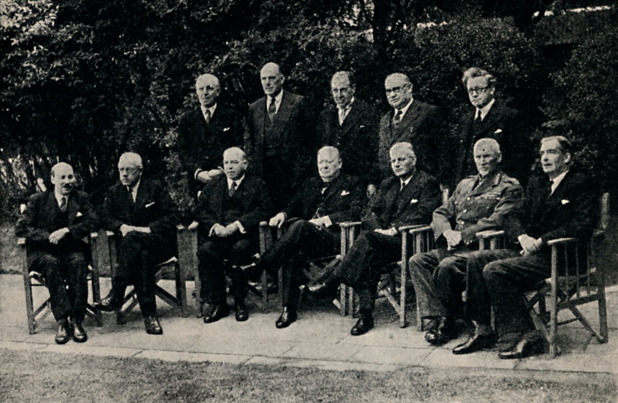 Conferenza Imperiale a Londra, maggio 1943, 1945 da Unbekannt