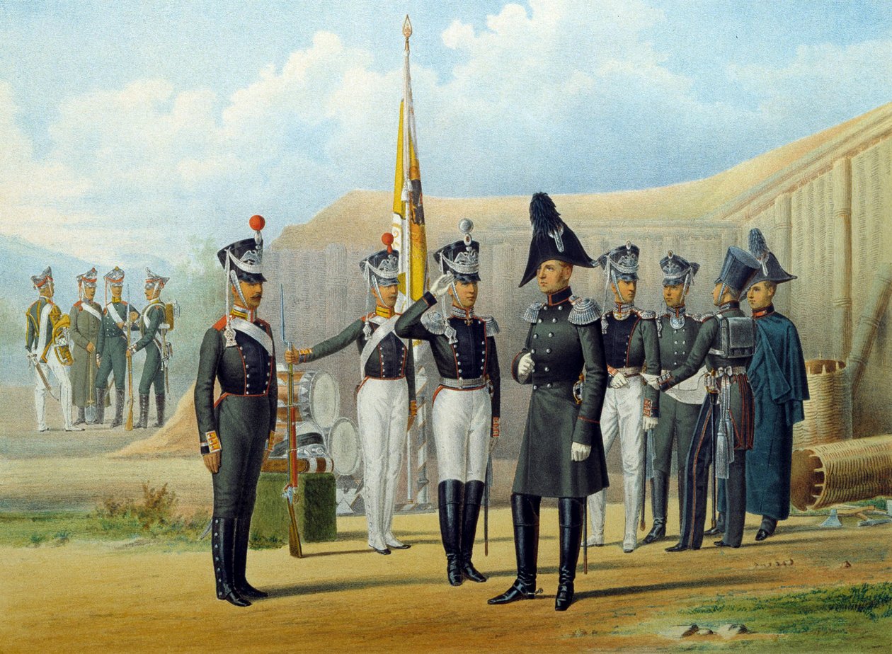 Battaglione dei Genieri della Guardia Imperiale, 1812 da Unbekannt