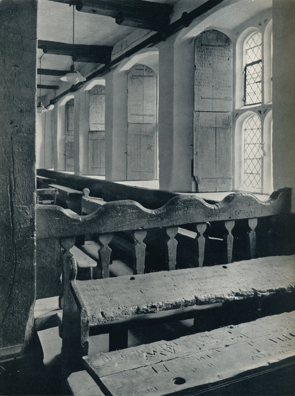 Nella scuola inferiore, 1926 da Unbekannt