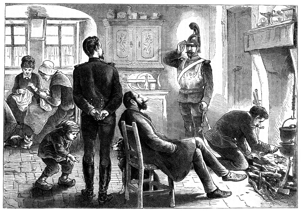 In possesso, 1871 da Unbekannt