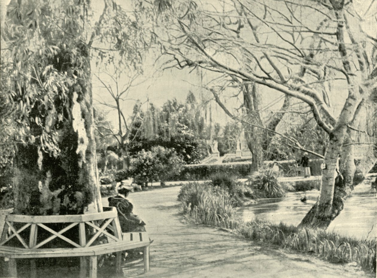 Nei Giardini Botanici, Adelaide da Unbekannt