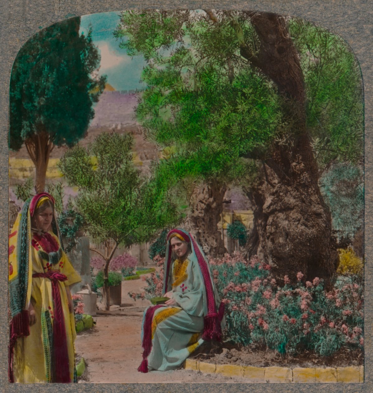 Nel Giardino del Getsemani, c1900 da Unbekannt
