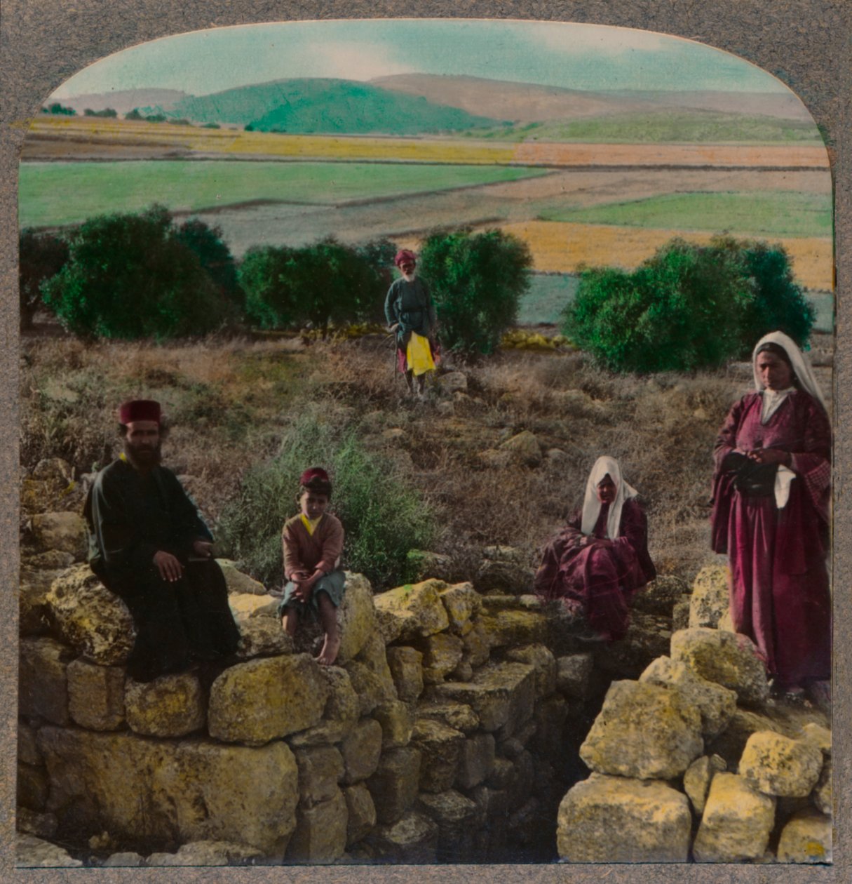 Nel campo dei pastori, Betlemme da Unbekannt