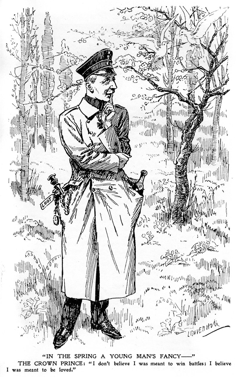 In primavera un giovane uomo... da Unbekannt