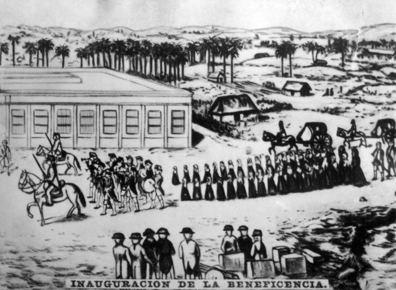 Inaugurazione della Beneficenza, XVIII secolo, 1920s da Unbekannt
