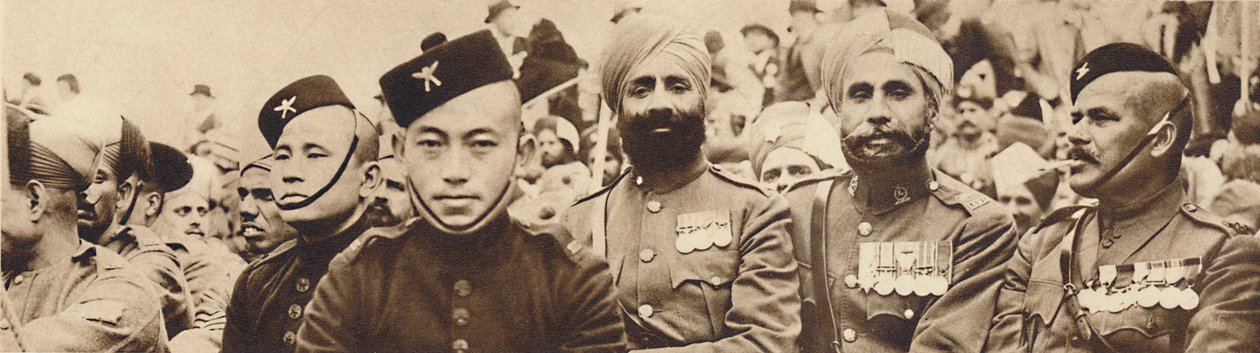 Eroi indiani, 1937 da Unbekannt