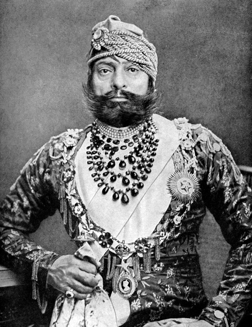 Maharajah indiano, 1936 da Unbekannt