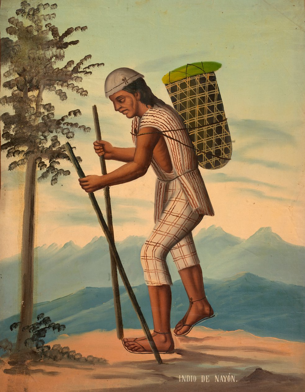 Indio Saparo, prima del 1914 da Unbekannt
