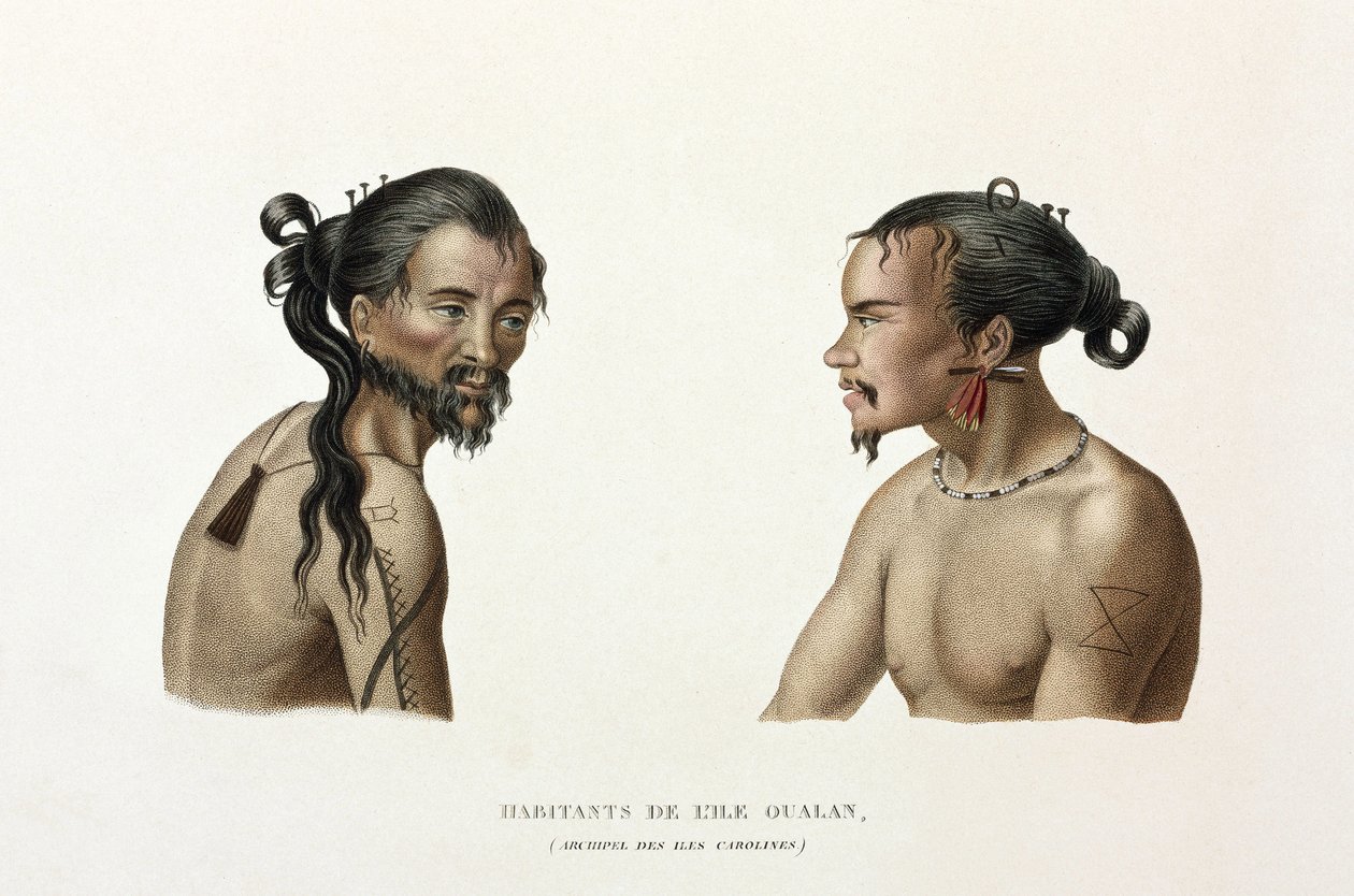 Abitanti delle Isole Caroline da Unbekannt