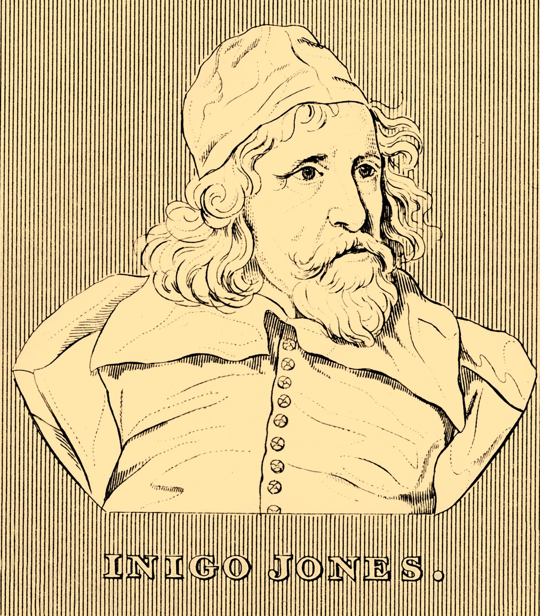 Inigo Jones, 1573-1652, 1830 da Unbekannt