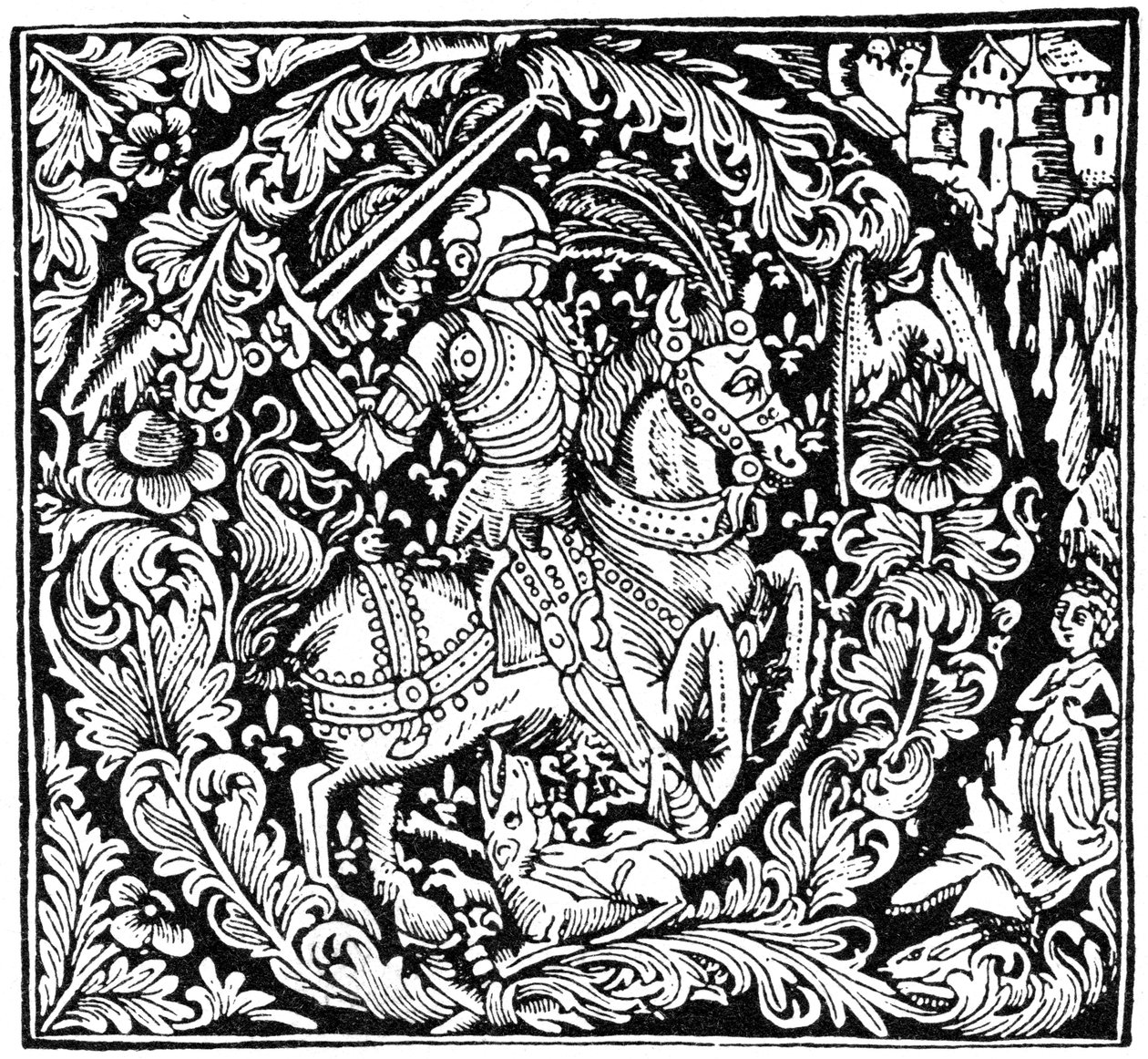 Iniziale Q, 1490-1964 da Unbekannt