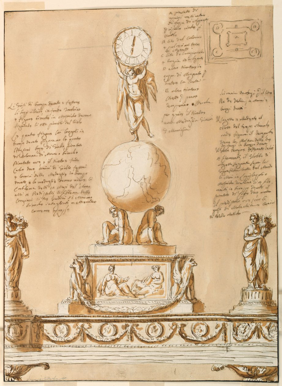 Calamaio per il Viceré Eugenio de Beauharnais d