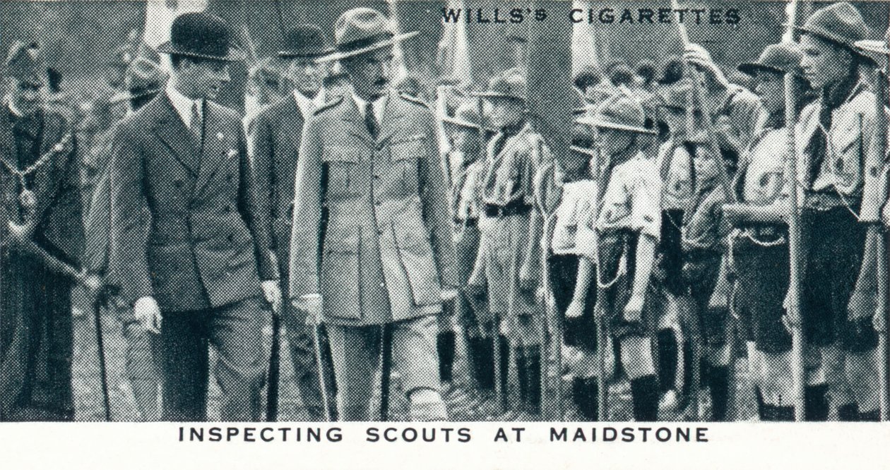 Ispezione degli Scout a Maidstone, 1929 1937 da Unbekannt