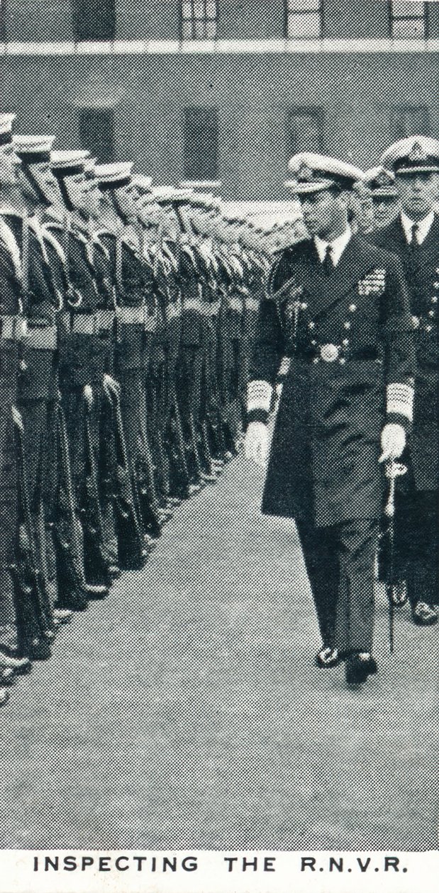 Ispezione della RNVR, 1936-1937 da Unbekannt