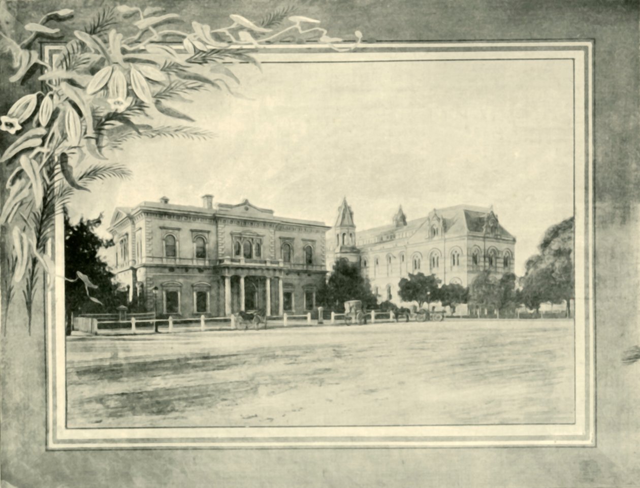 Istituto e Museo, Adelaide, 1901 da Unbekannt