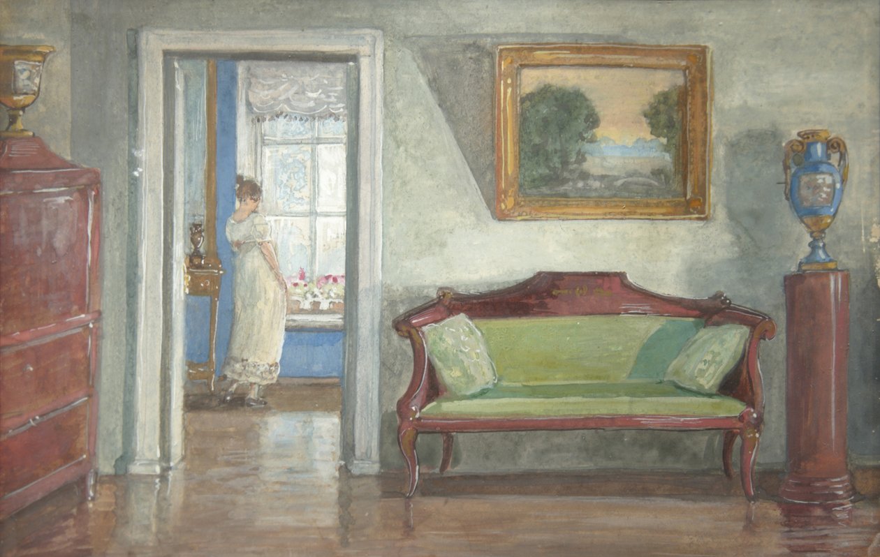 Interno, 1924 da Unbekannt