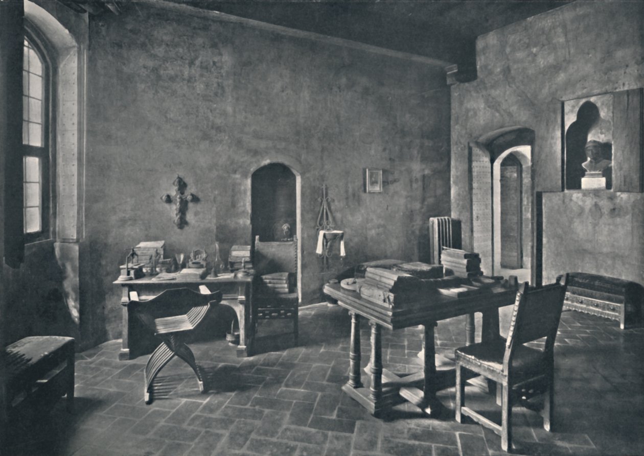 Interno, Palazzo Davanzati, 1928 da Unbekannt